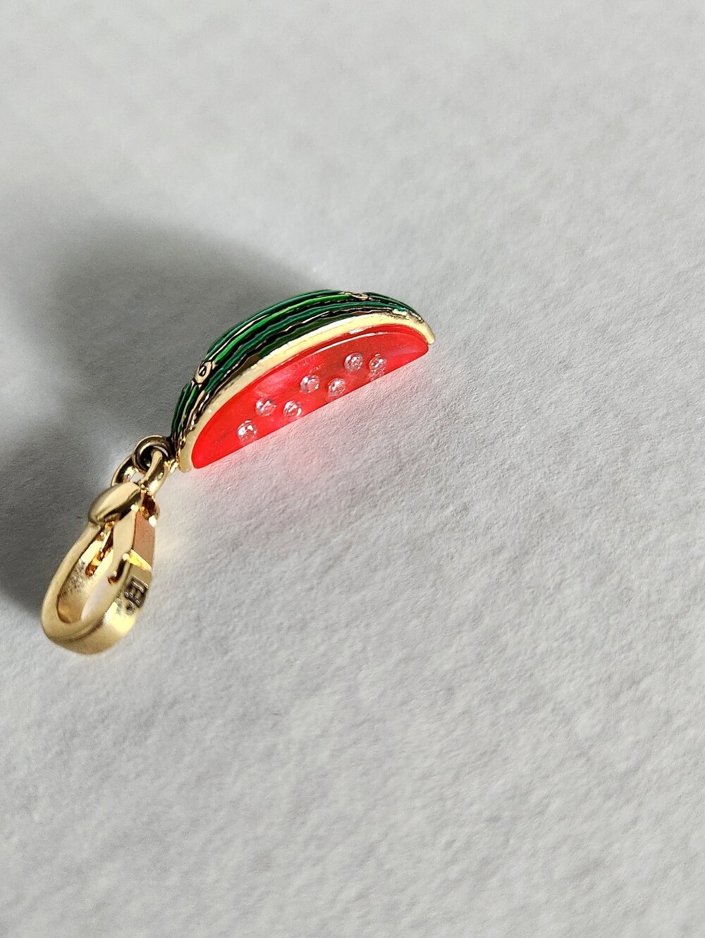 Vintage Juicy Couture 2005 Watermelon Slice Charm RARE HTF Enamel